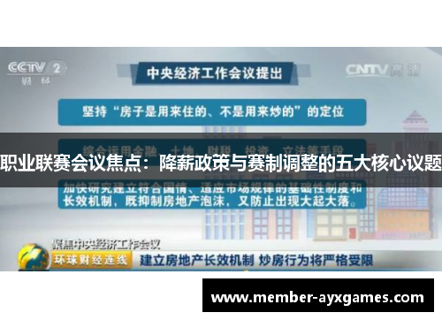 职业联赛会议焦点：降薪政策与赛制调整的五大核心议题