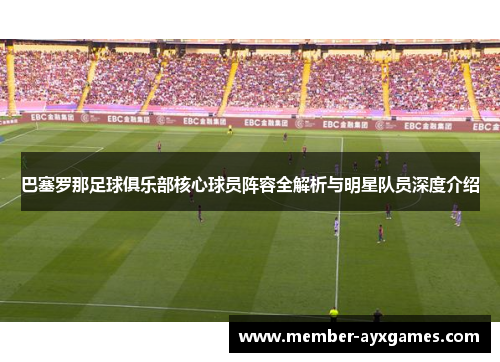 巴塞罗那足球俱乐部核心球员阵容全解析与明星队员深度介绍