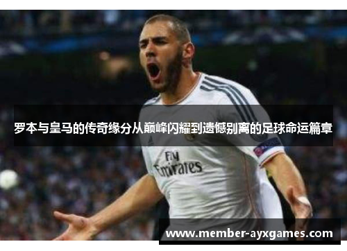 罗本与皇马的传奇缘分从巅峰闪耀到遗憾别离的足球命运篇章
