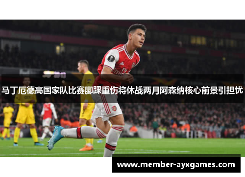 马丁厄德高国家队比赛脚踝重伤将休战两月阿森纳核心前景引担忧
